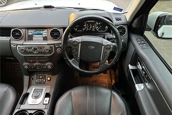 2014 Land Rover Discovery SDV6 SE Series 4