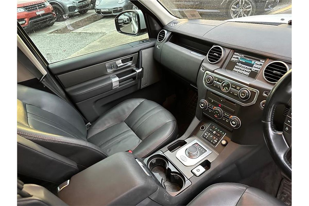 2014 Land Rover Discovery SDV6 SE Series 4