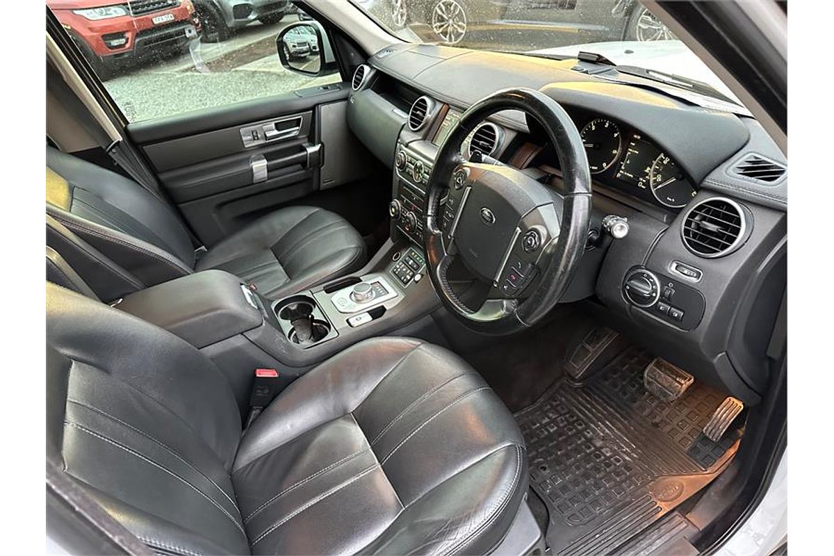 2014 Land Rover Discovery SDV6 SE Series 4