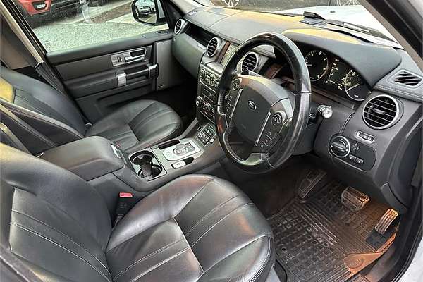 2014 Land Rover Discovery SDV6 SE Series 4