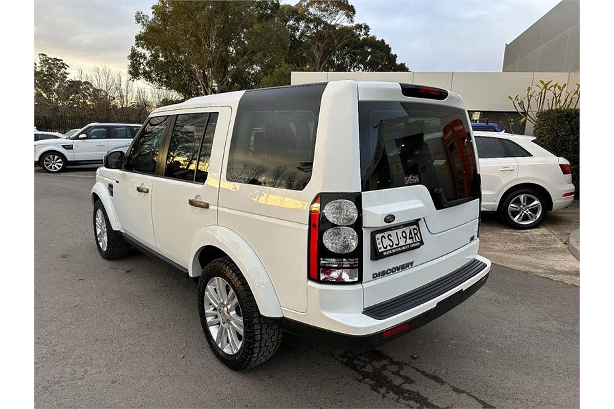 2014 Land Rover Discovery SDV6 SE Series 4