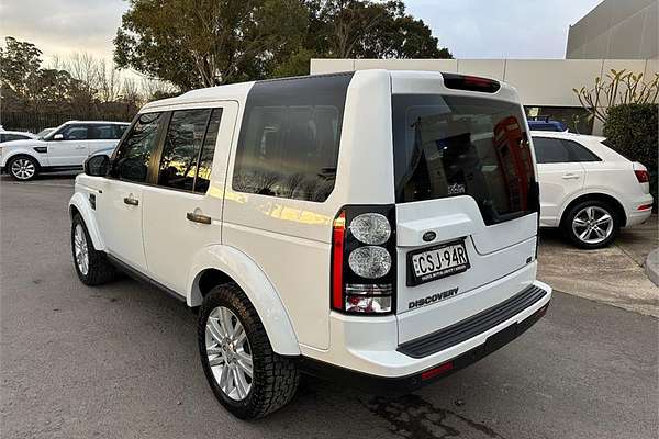 2014 Land Rover Discovery SDV6 SE Series 4