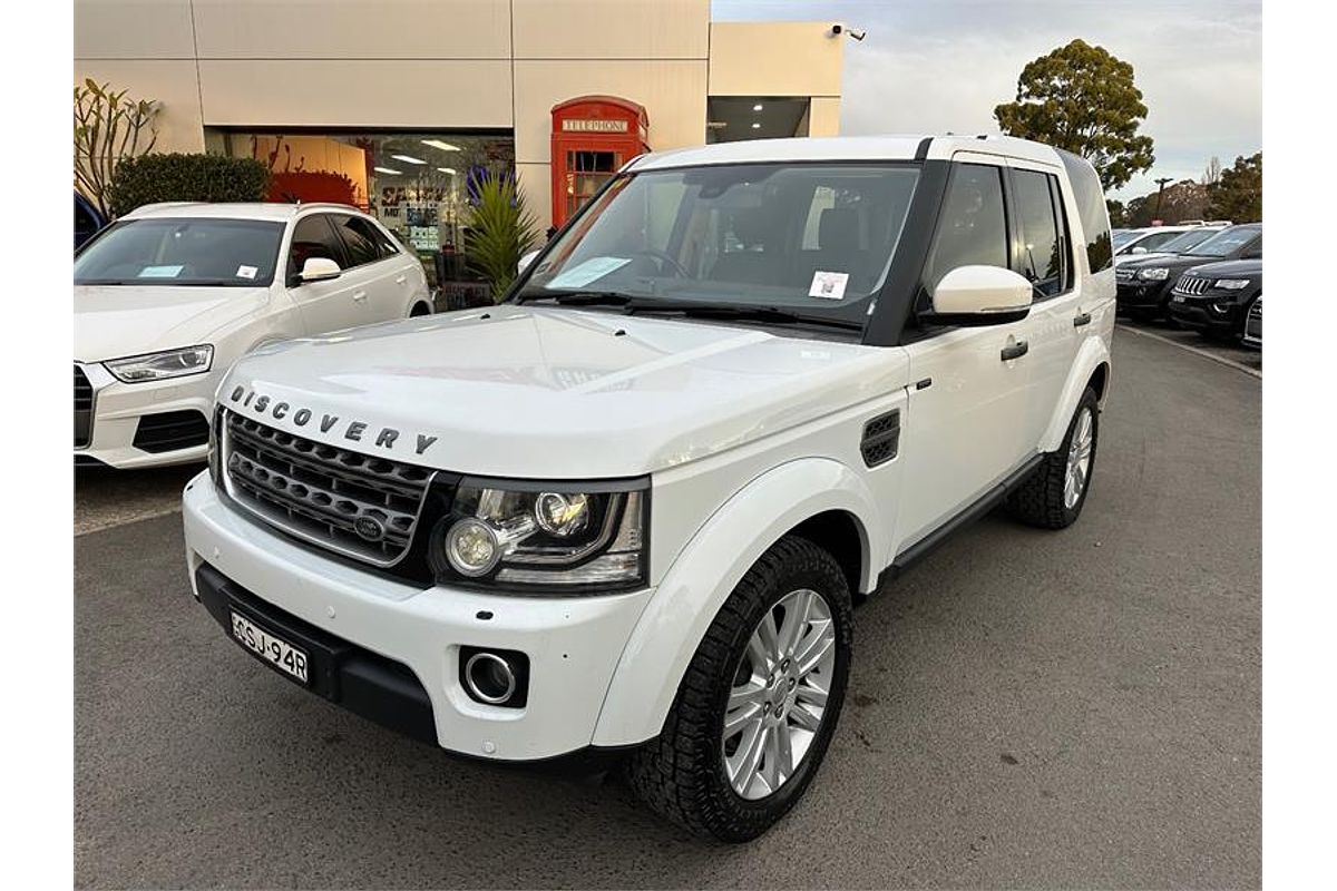 2014 Land Rover Discovery SDV6 SE Series 4