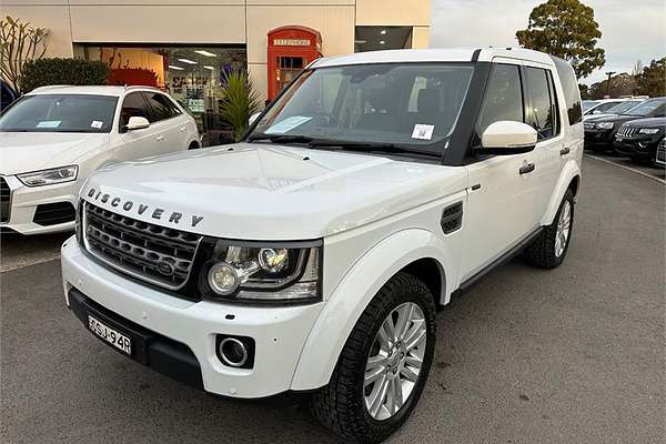 2014 Land Rover Discovery SDV6 SE Series 4