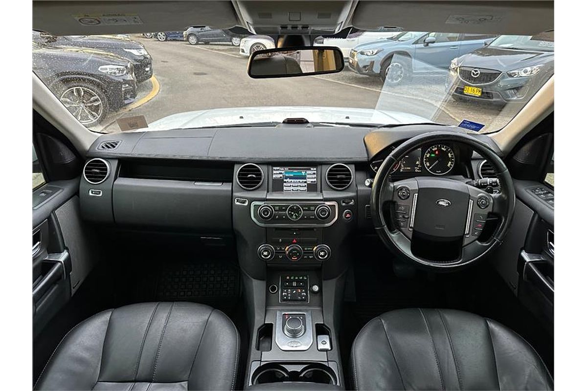 2014 Land Rover Discovery SDV6 SE Series 4