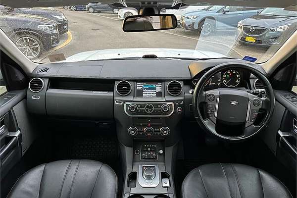 2014 Land Rover Discovery SDV6 SE Series 4