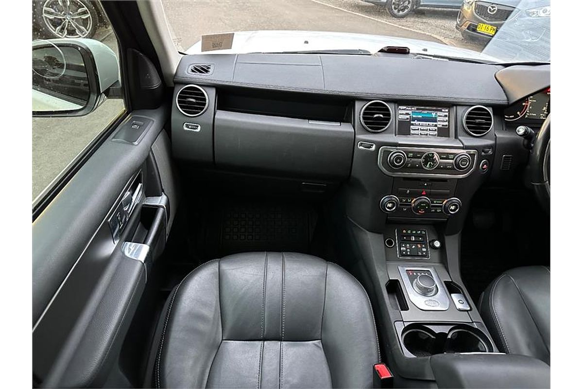 2014 Land Rover Discovery SDV6 SE Series 4