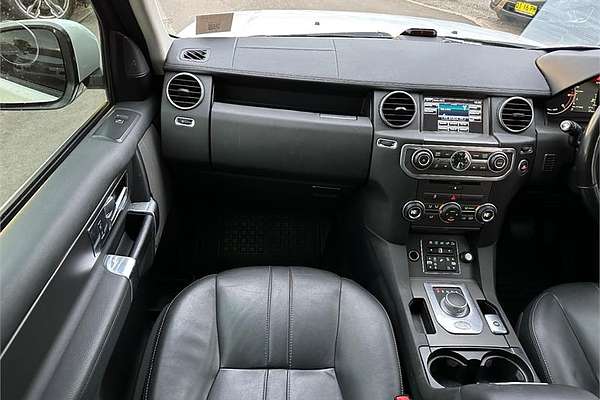 2014 Land Rover Discovery SDV6 SE Series 4