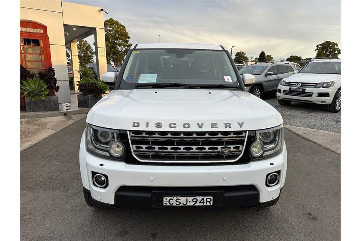 2014 Land Rover Discovery SDV6 SE Series 4