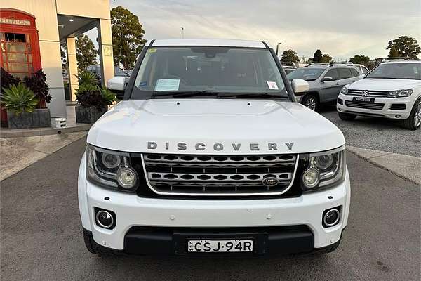 2014 Land Rover Discovery SDV6 SE Series 4