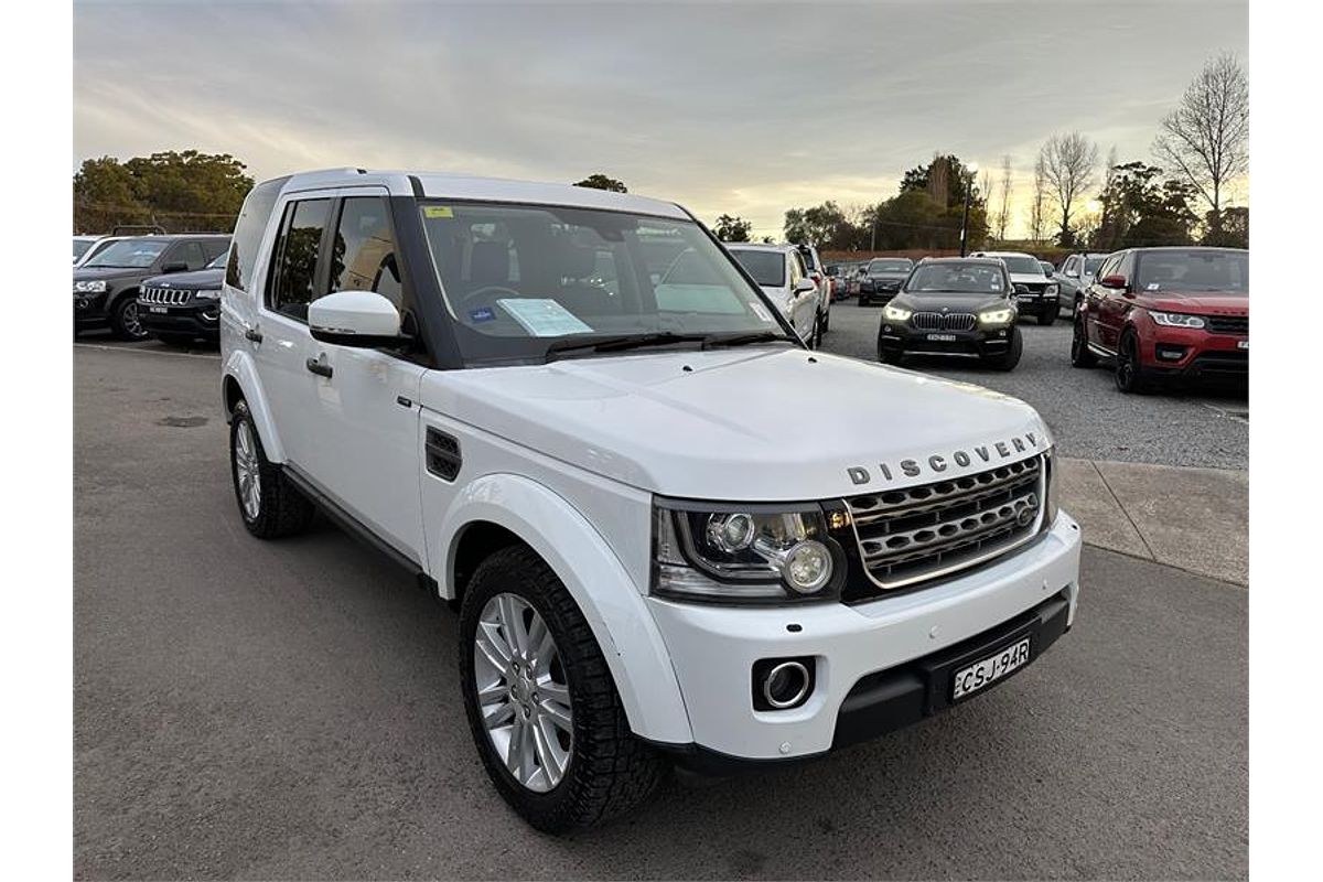 2014 Land Rover Discovery SDV6 SE Series 4