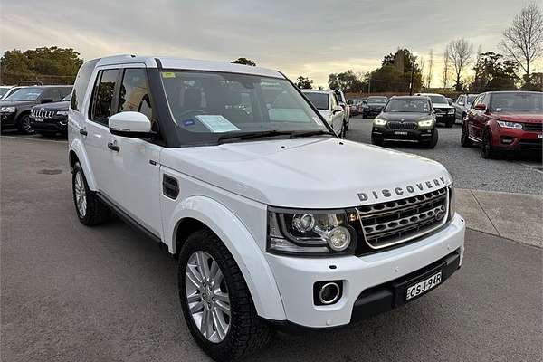 2014 Land Rover Discovery SDV6 SE Series 4