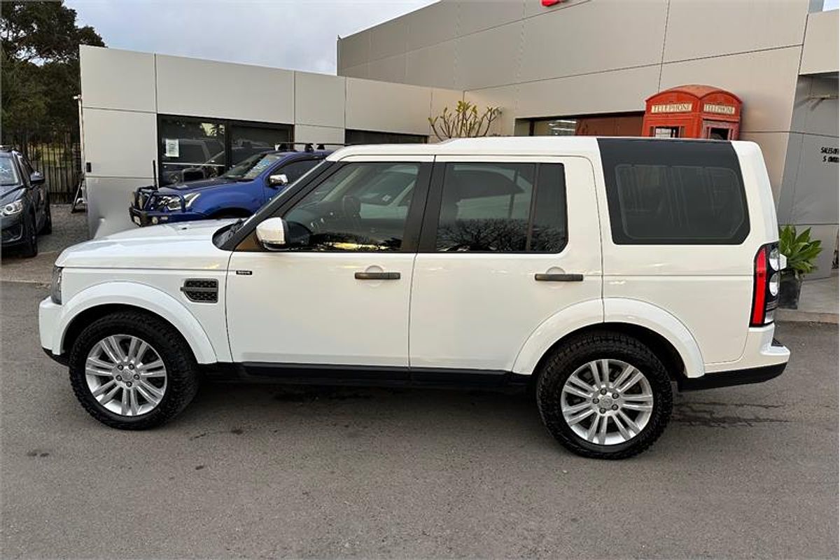 2014 Land Rover Discovery SDV6 SE Series 4