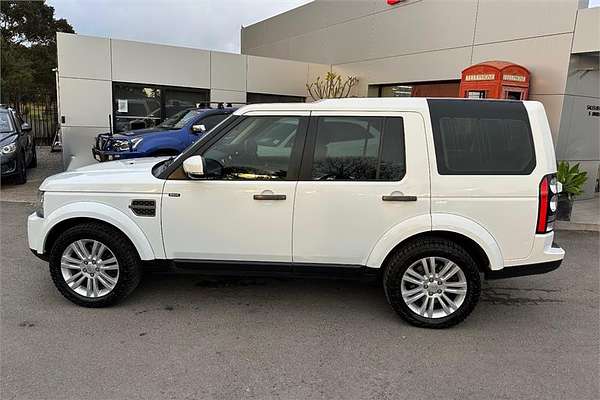 2014 Land Rover Discovery SDV6 SE Series 4