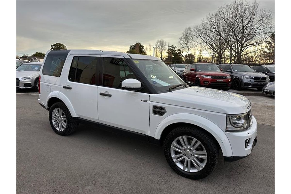 2014 Land Rover Discovery SDV6 SE Series 4
