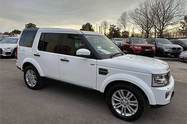 2014 Land Rover Discovery SDV6 SE Series 4