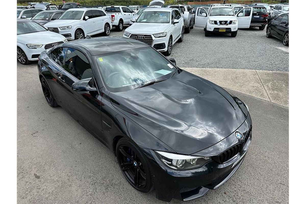 2017 BMW M4 Pure F82 LCI