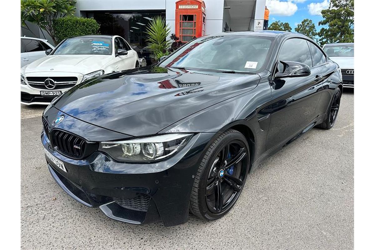 2017 BMW M4 Pure F82 LCI