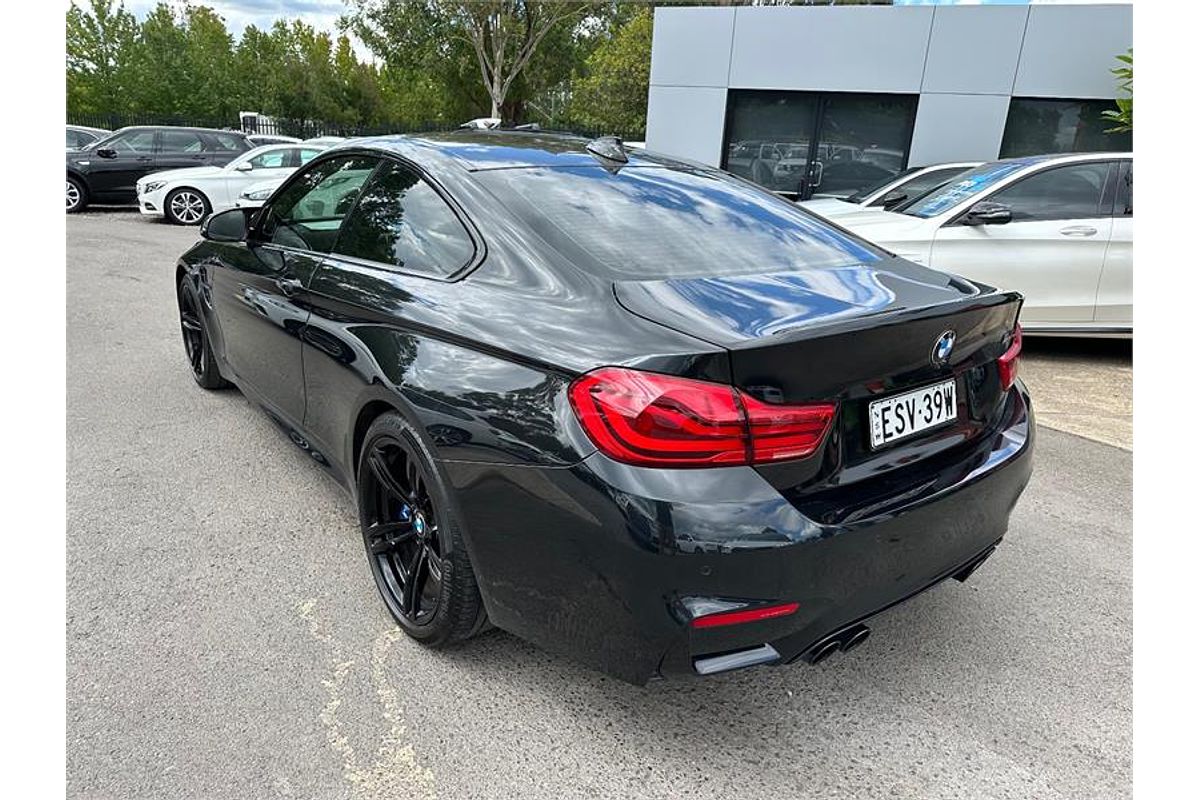 2017 BMW M4  F82 LCI MY17