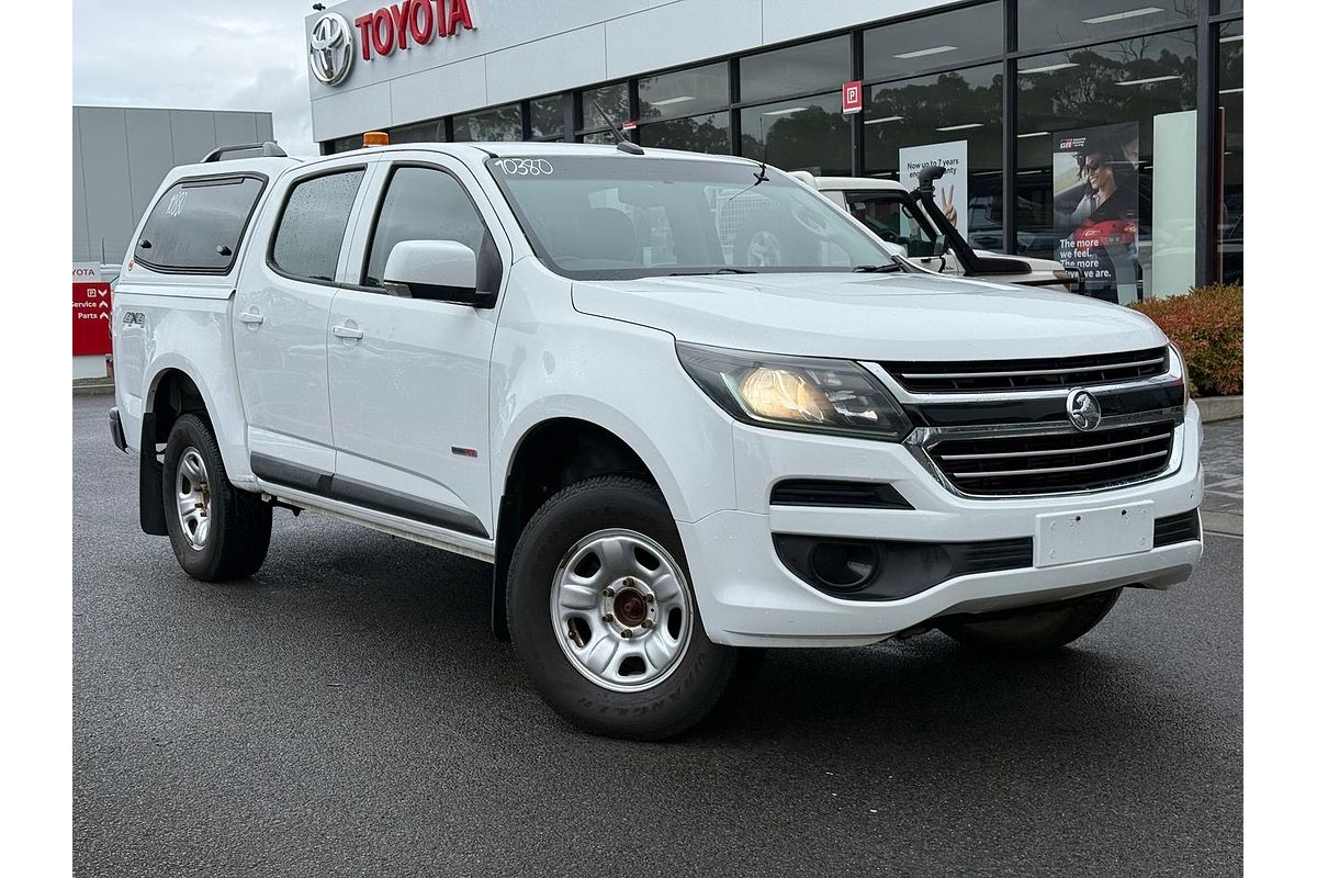 2017 Holden Colorado LS RG 4X4