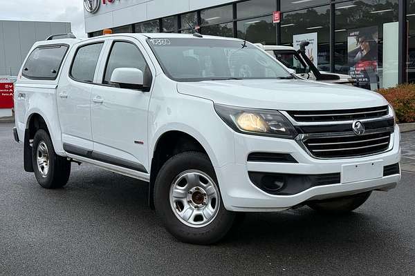 2017 Holden Colorado LS RG 4X4