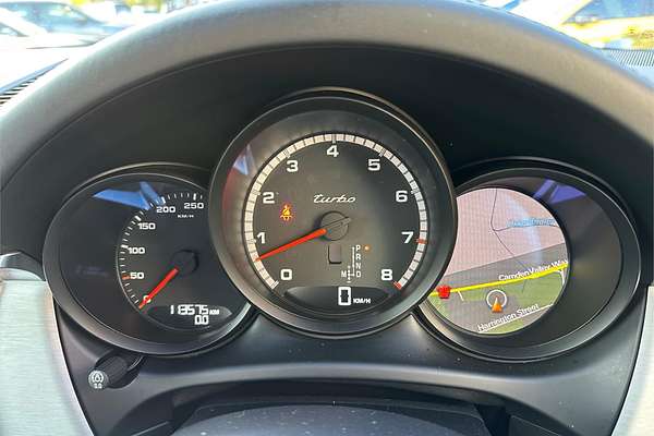 2014 Porsche Macan Turbo 95B