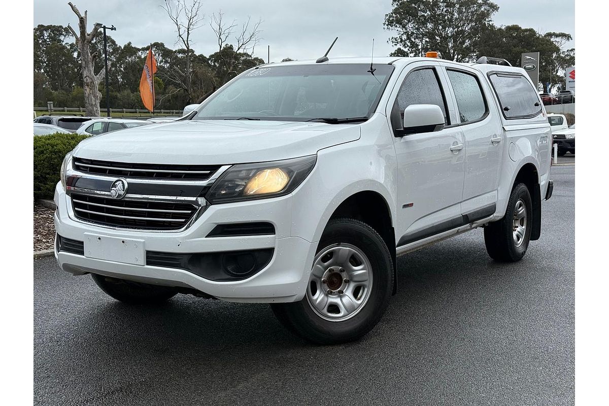 2017 Holden Colorado LS RG 4X4