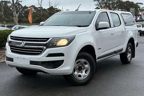 2017 Holden Colorado LS RG 4X4