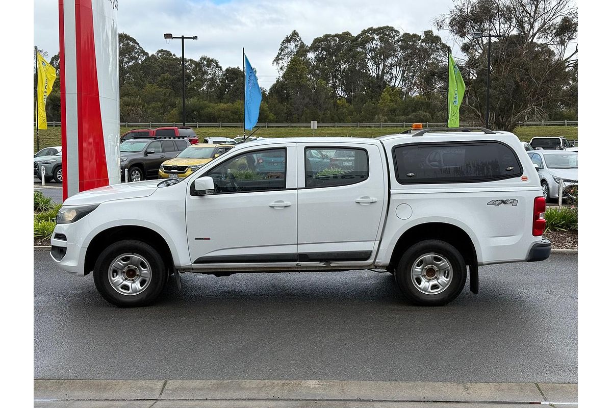 2017 Holden Colorado LS RG 4X4