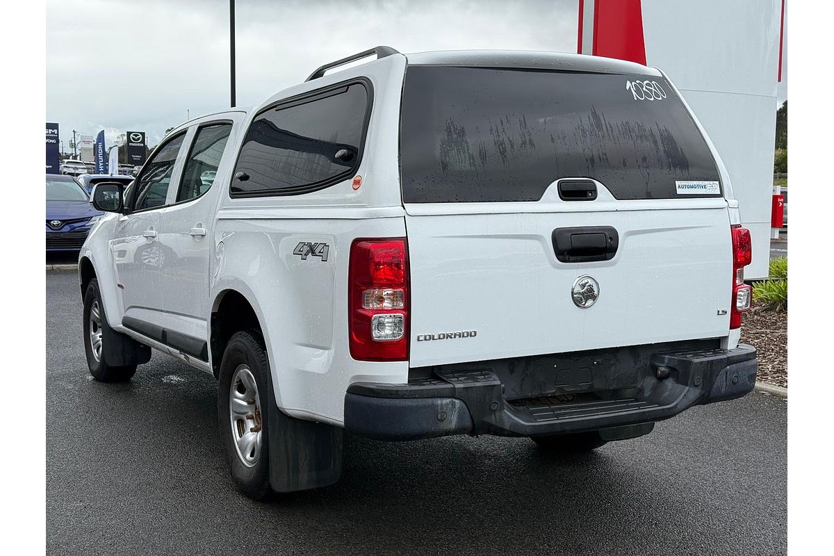 2017 Holden Colorado LS RG 4X4
