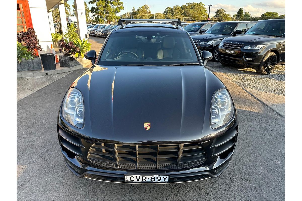2014 Porsche Macan Turbo 95B