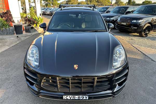 2014 Porsche Macan Turbo 95B