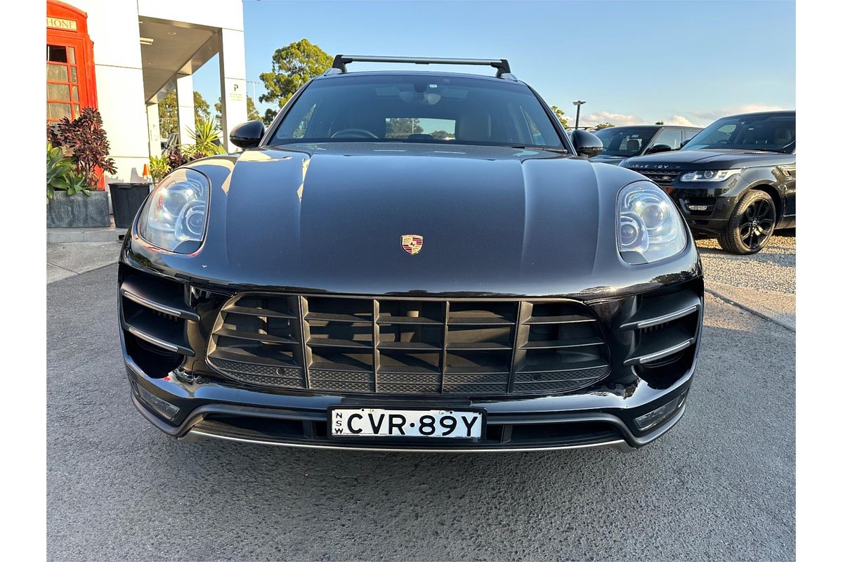 2014 Porsche Macan Turbo 95B
