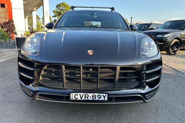 2014 Porsche Macan Turbo 95B