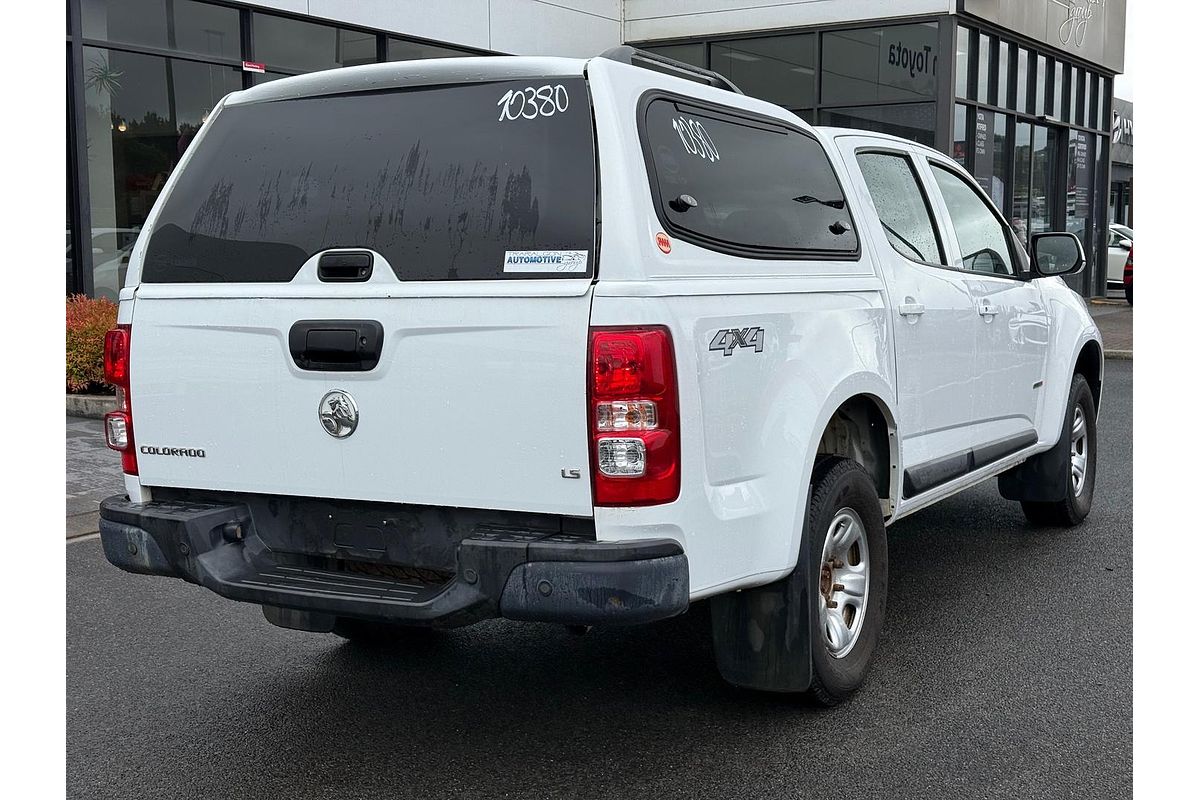2017 Holden Colorado LS RG 4X4