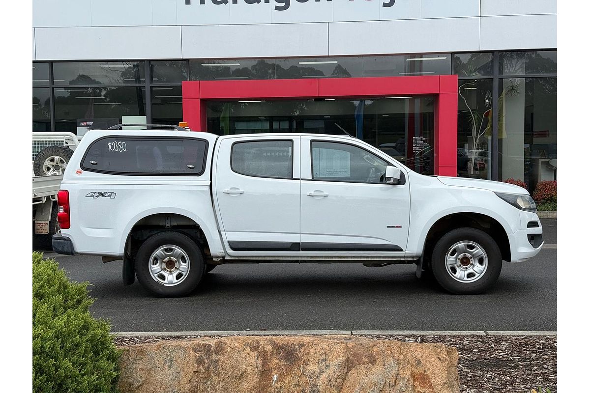 2017 Holden Colorado LS RG 4X4