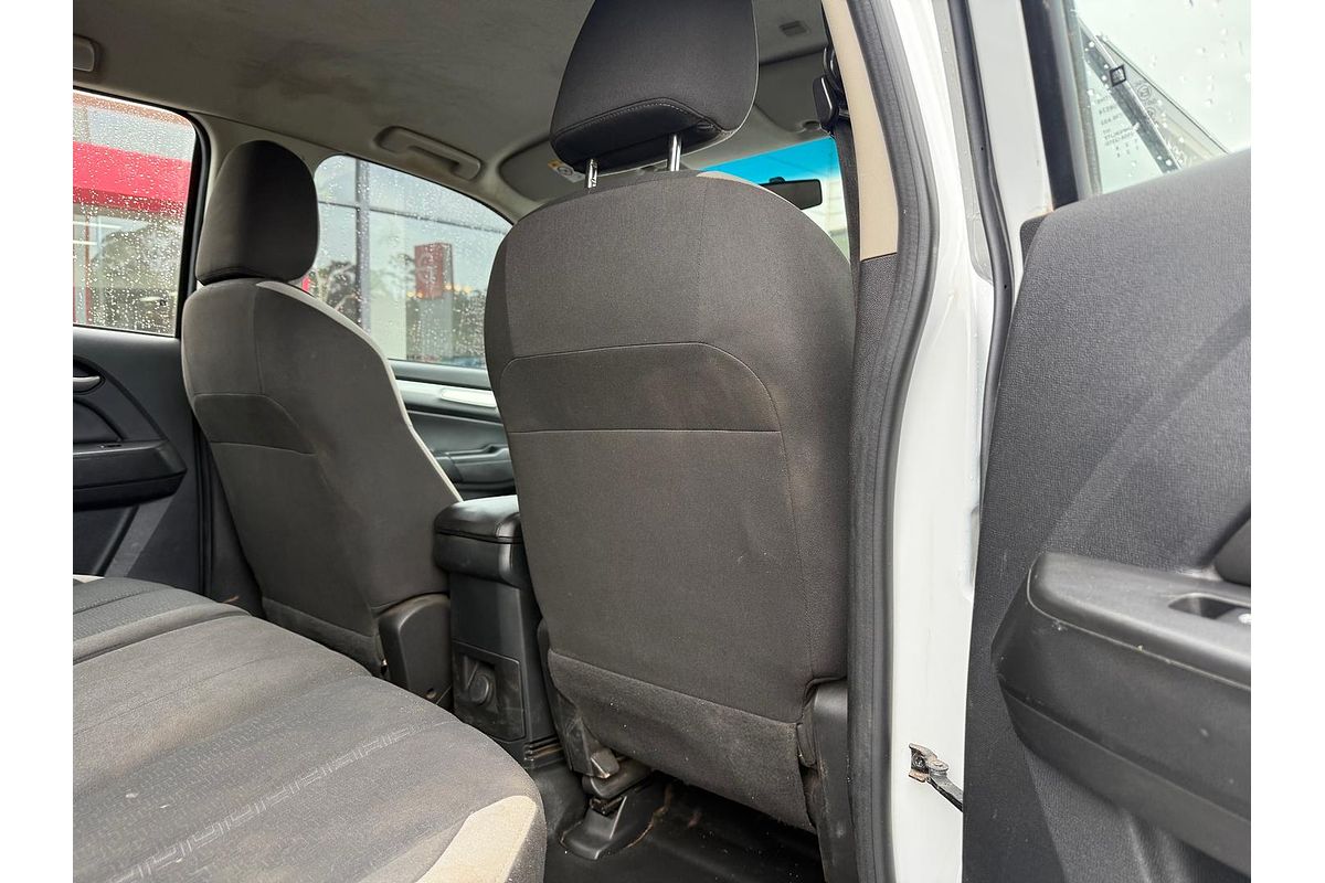 2017 Holden Colorado LS RG 4X4