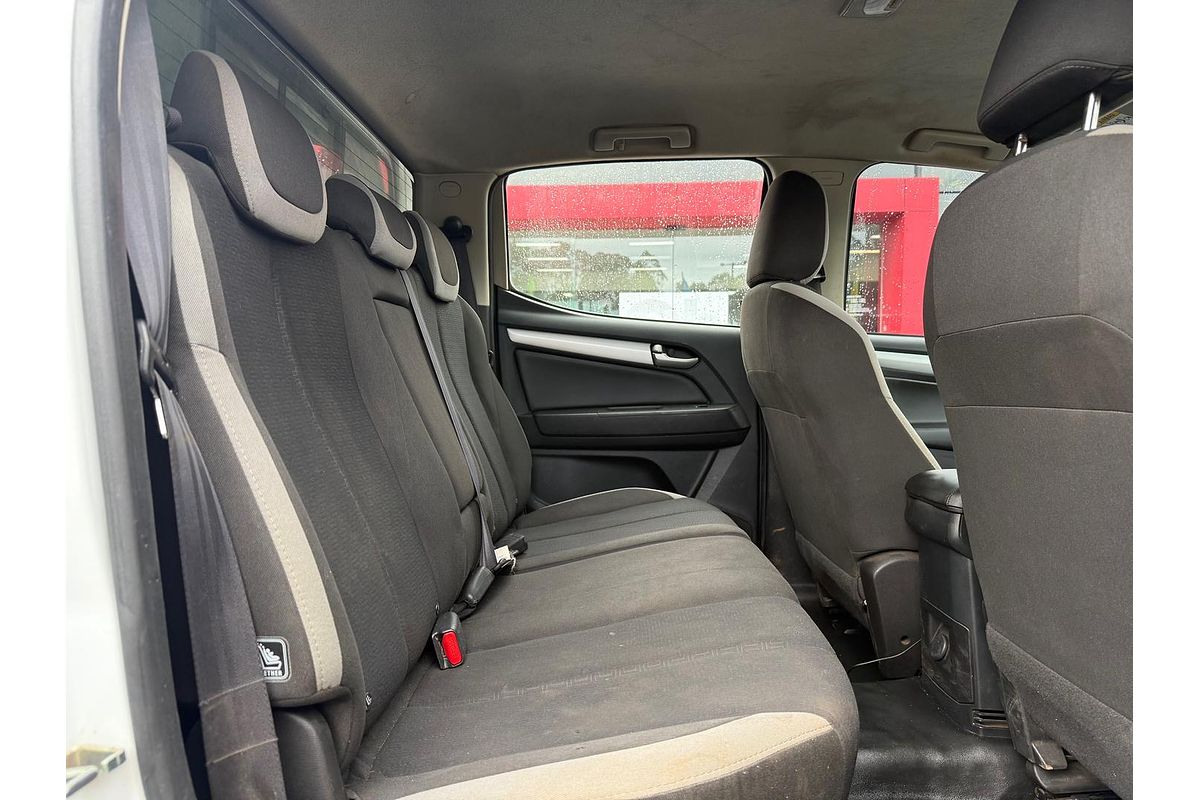 2017 Holden Colorado LS RG 4X4