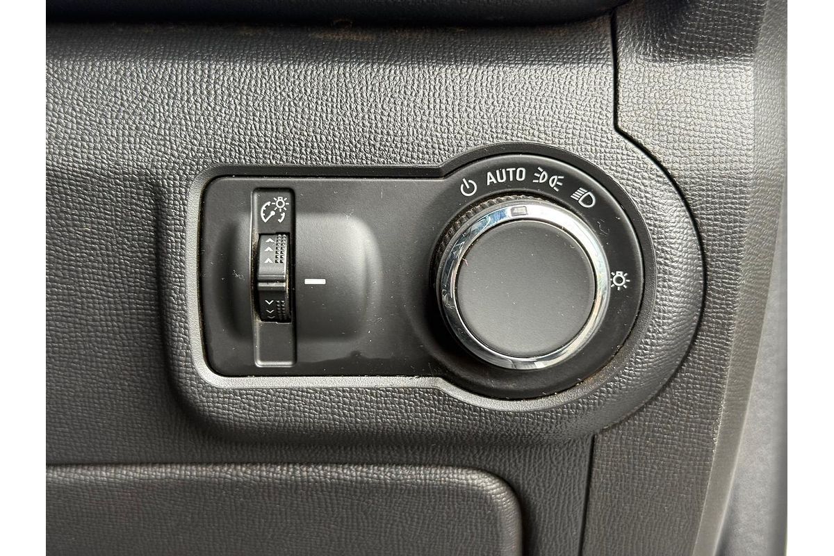 2017 Holden Colorado LS RG 4X4