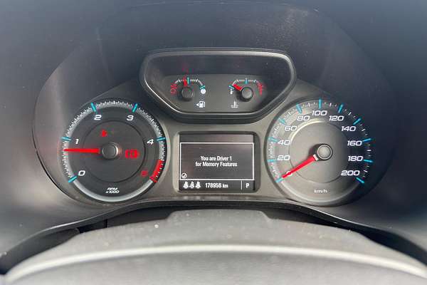 2017 Holden Colorado LS RG 4X4