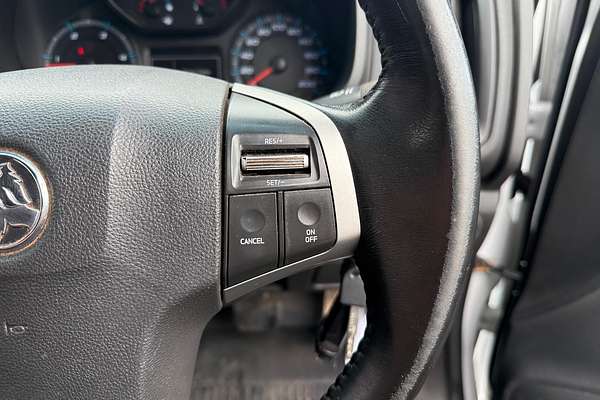 2017 Holden Colorado LS RG 4X4