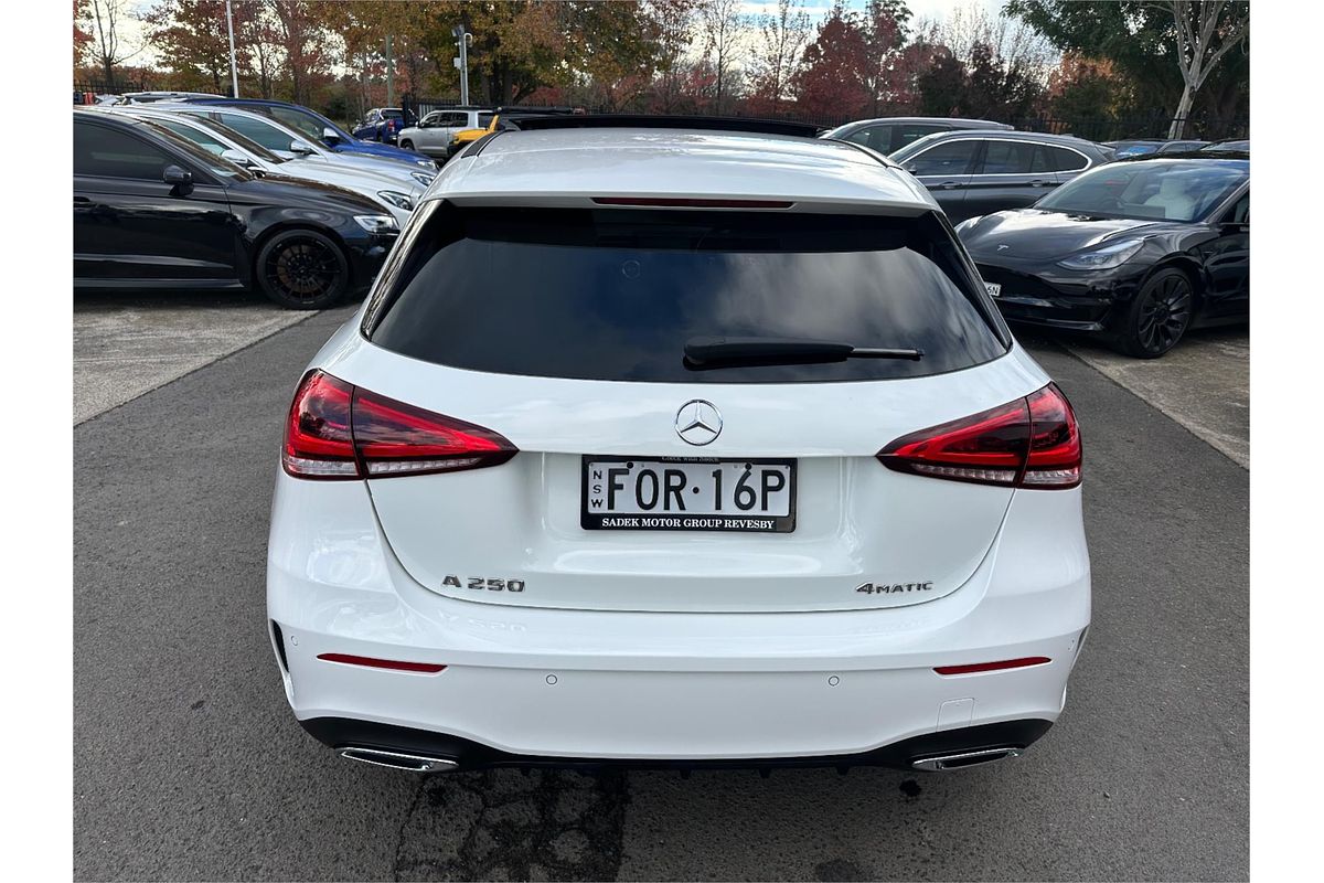 2020 Mercedes-Benz A-Class A250 W177