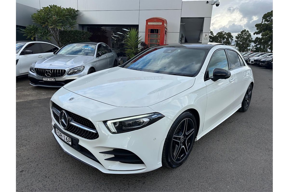 2020 Mercedes-Benz A-Class A250 W177