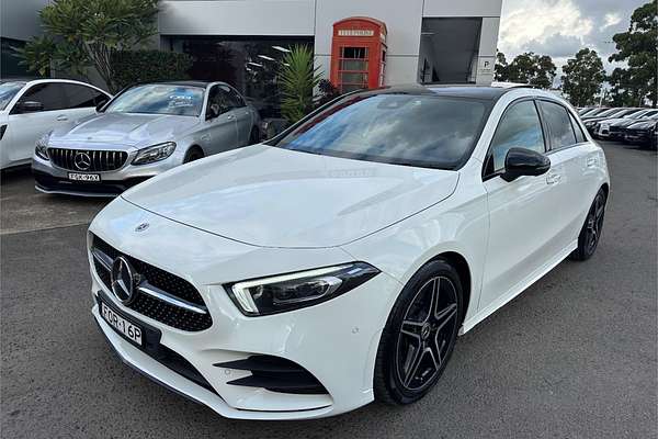 2020 Mercedes-Benz A-Class A250 W177