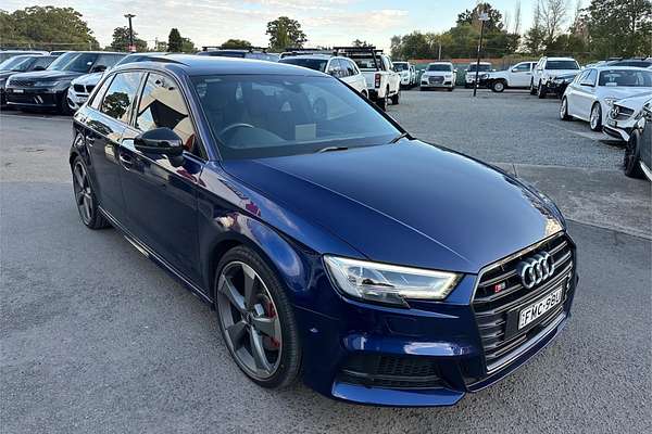 2019 Audi S3 8V