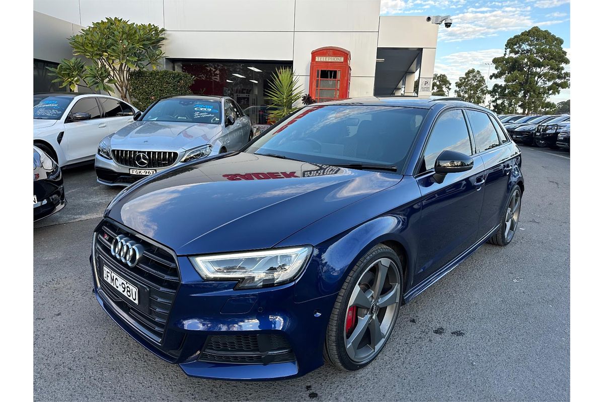2019 Audi S3 8V