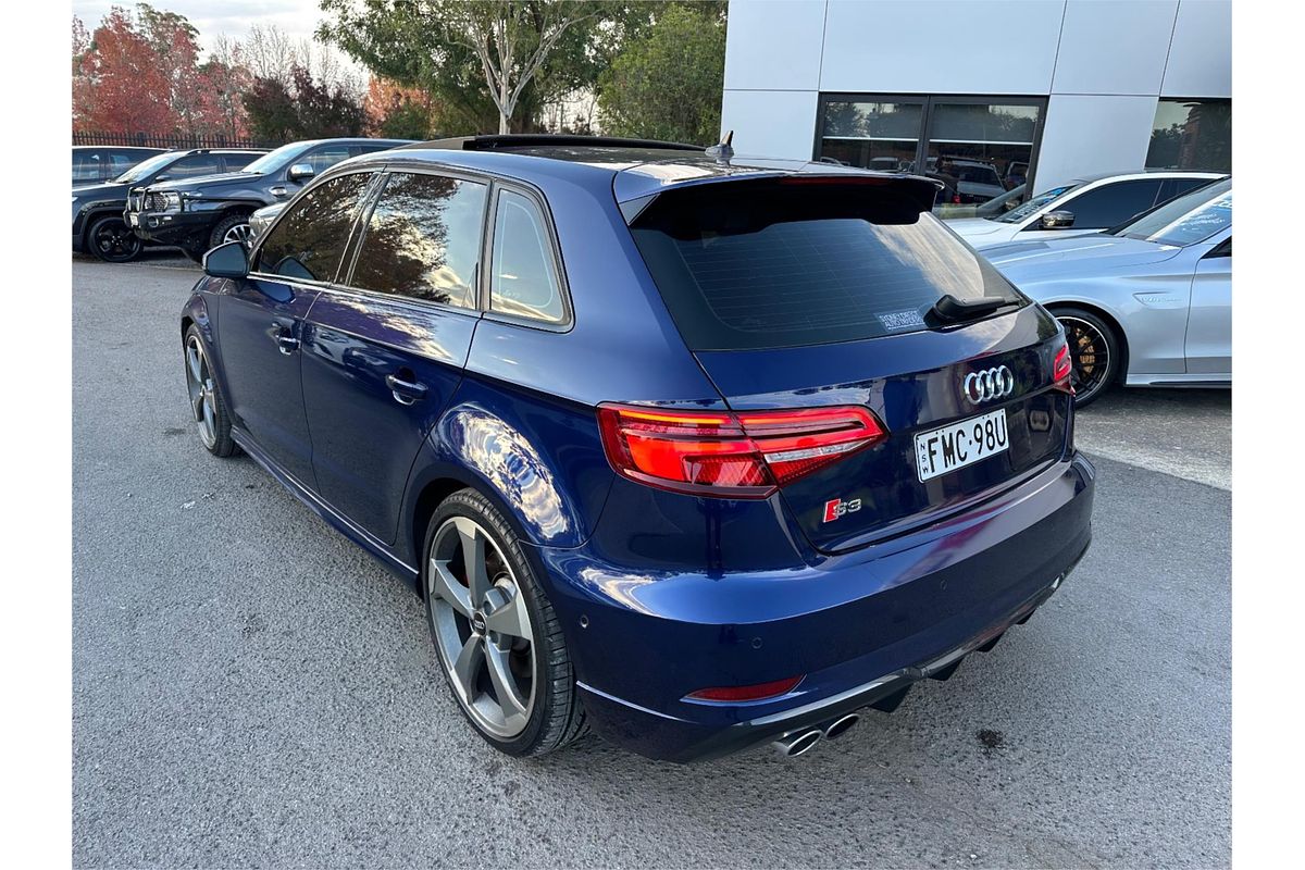 2019 Audi S3 2.0 TFSI QUATTRO 8V MY20
