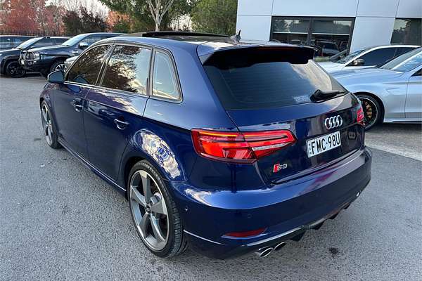 2019 Audi S3 8V