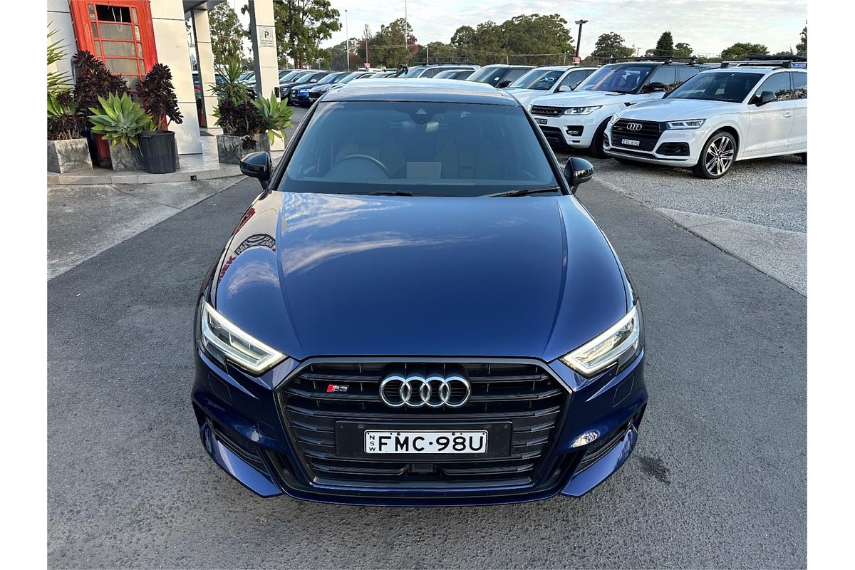 2019 Audi S3 8V