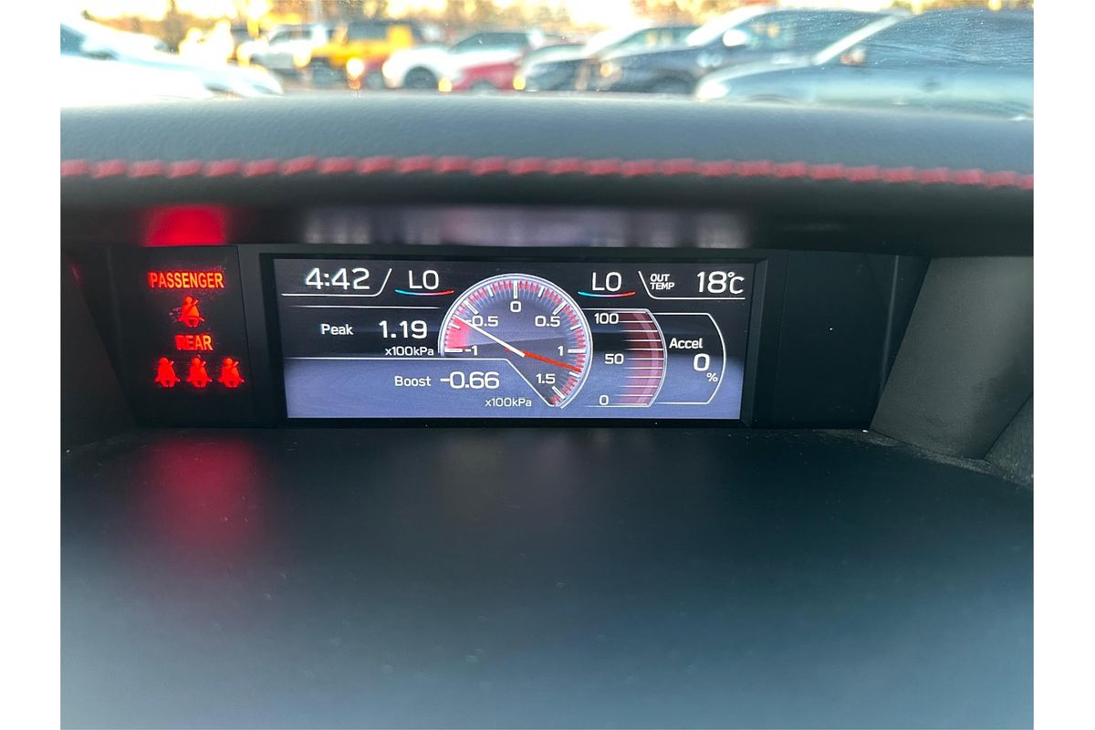 2018 Subaru WRX STI VA